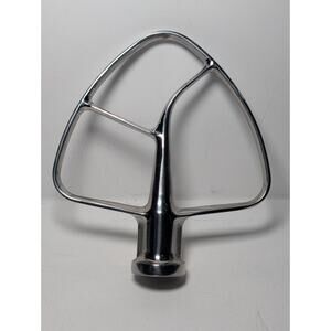 Stainless Flat Beater Paddle Attachment for 4.5 5 Qt Tilt Head Stand Mixer